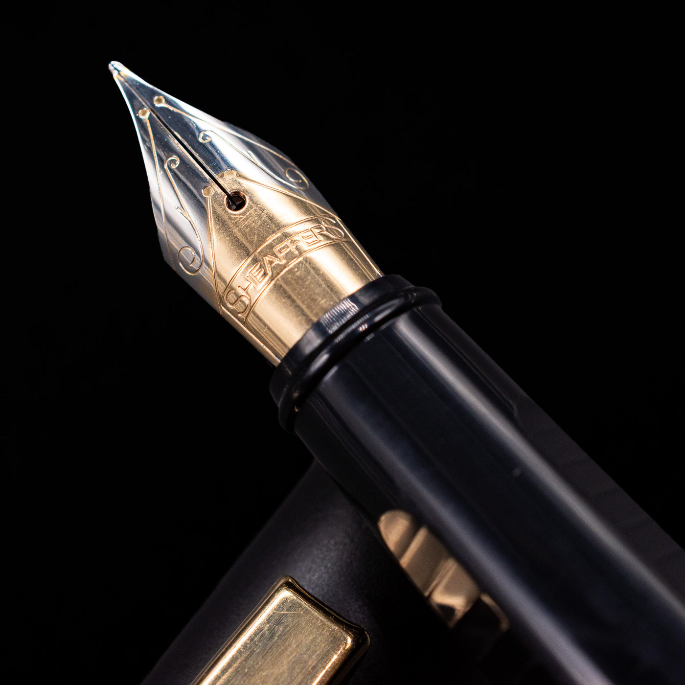 Sheaffer Prelude Fountain Pen - Matte Black GT – Truphae