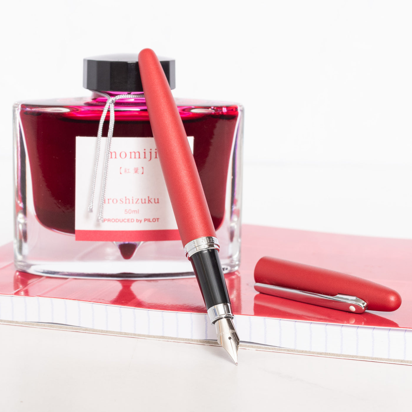 Sheaffer VFM Fountain Pen - Excessive Red