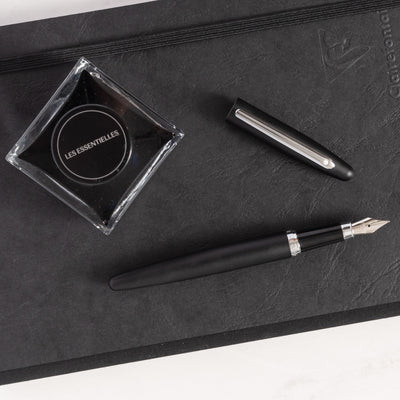  Sheaffer VFM Fountain Pen - Matte Black metal