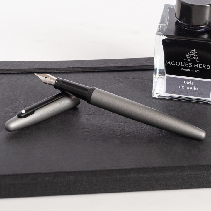 Penna A Sfera Sheaffer VFM Finitura Nera Opaca Con Dettagli Nichel – Scrittura Elegante E Fluida