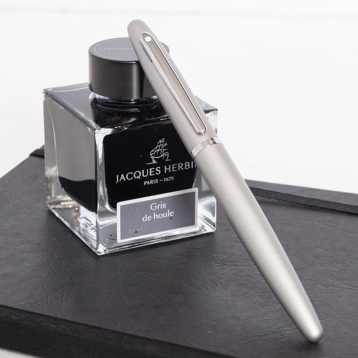 Sheaffer-VFM-Silver-Fountain-