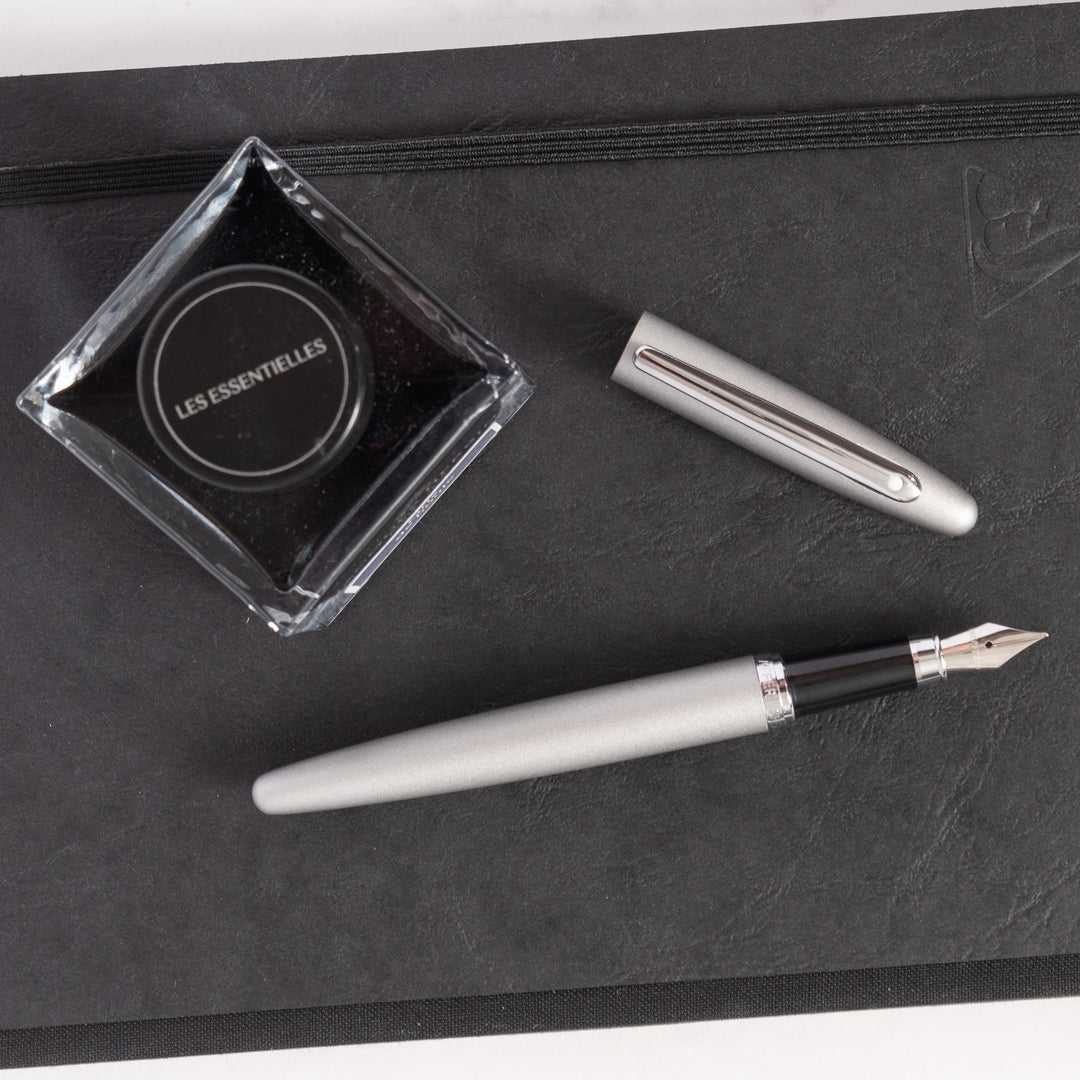Sheaffer VFM Fountain Pen - Strobe Silver – Truphae