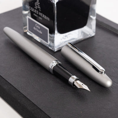  Sheaffer VFM Fountain Pen - Silver metal