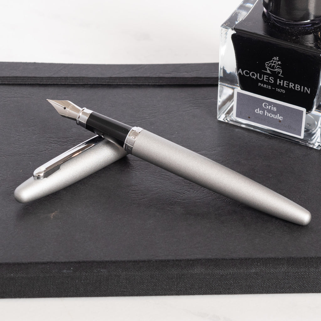 Sheaffer-VFM-Silver-Fountain-