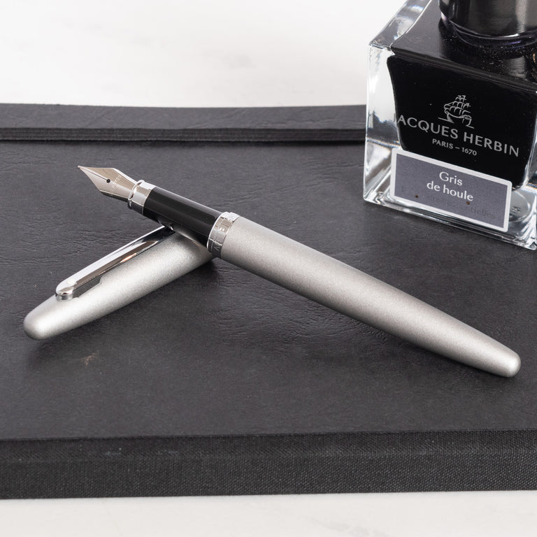 Sheaffer-VFM-Silver-Fountain-