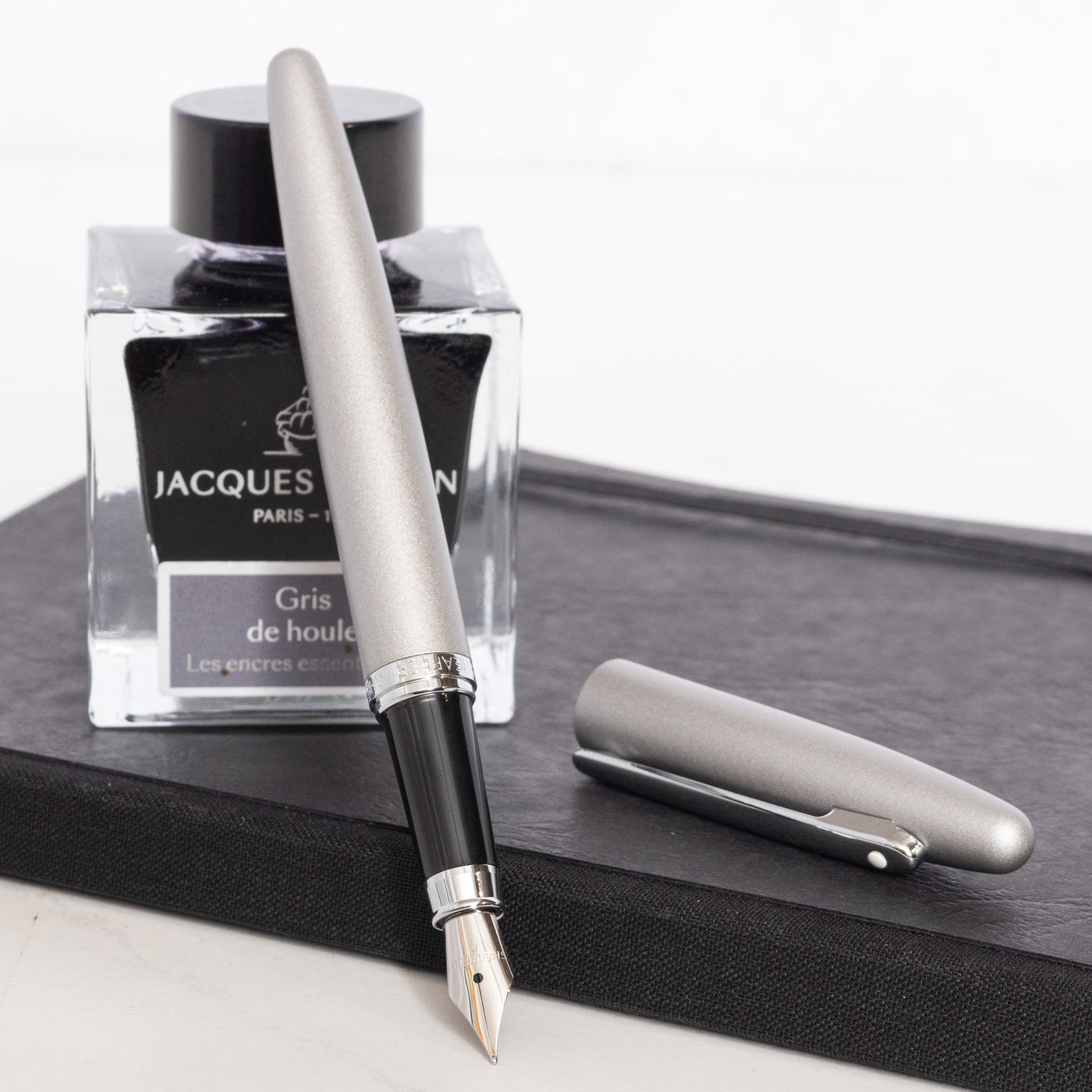 Sheaffer VFM Fountain Pen - Silver