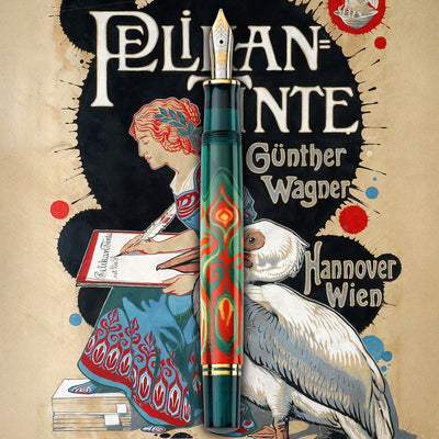 Pelikan Souveran M605 Art Collection Fountain Pen - Rudi Rother