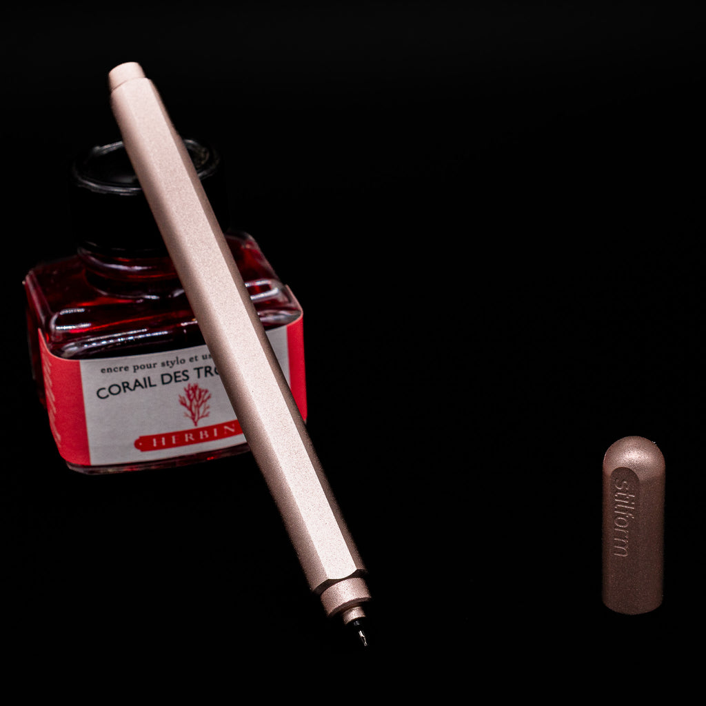 Stilform ARC Gel Pen - Rose Moon Aluminium – Truphae
