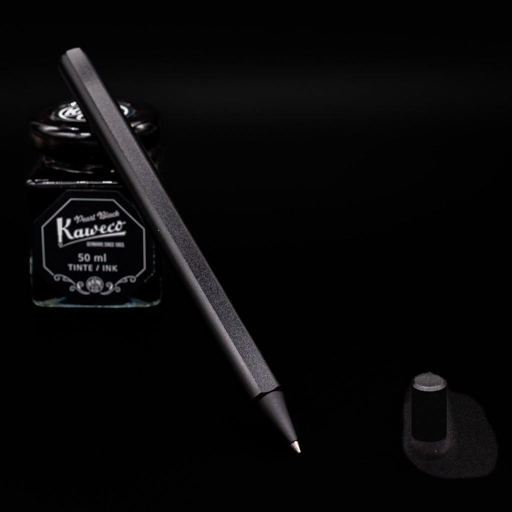 Stilform FLOW Rollerball Pen - Warp Black Aluminum – Truphae