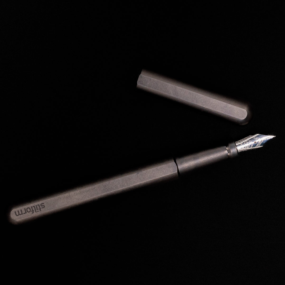 Stilform INK Fountain Pen - Titanium DLC – Truphae