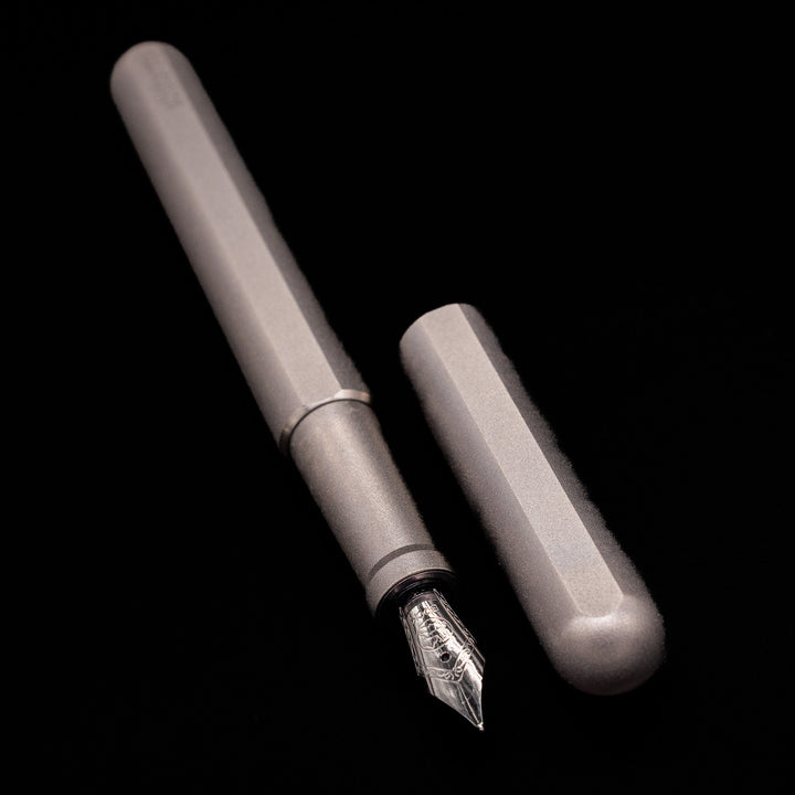 Stilform INK Fountain Pen - Titanium Matte | Truphae