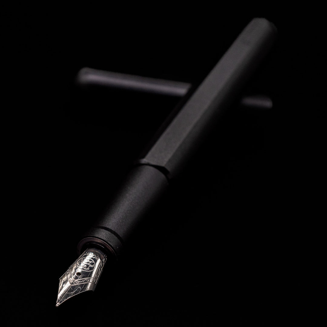 Stilform INK Fountain Pen – Warp Black Aluminum – Truphae