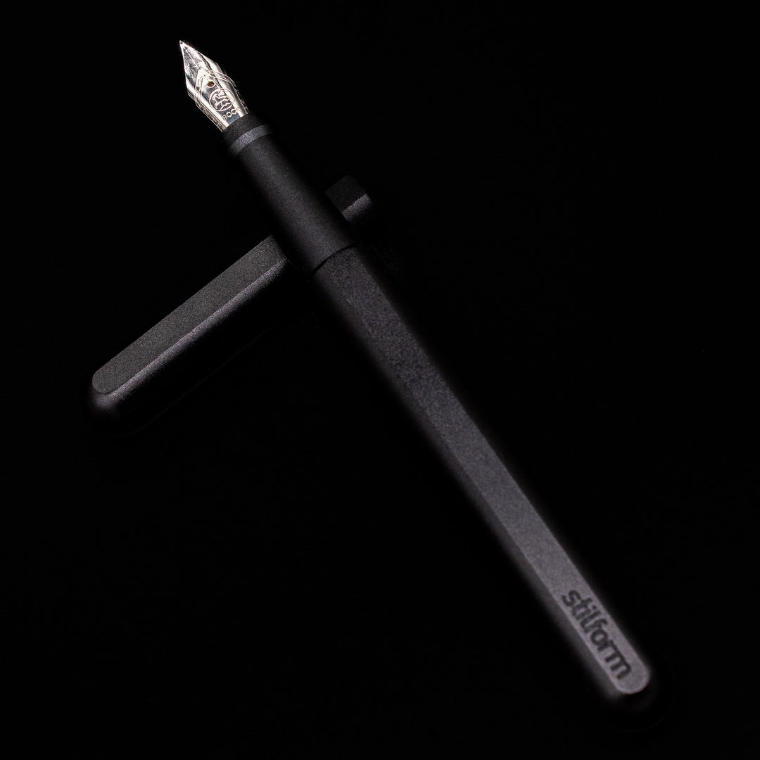 【値引き可能】stilform INK Aluminium 万年筆 stilform INK Aluminium -万年筆- – stilform JAPAN