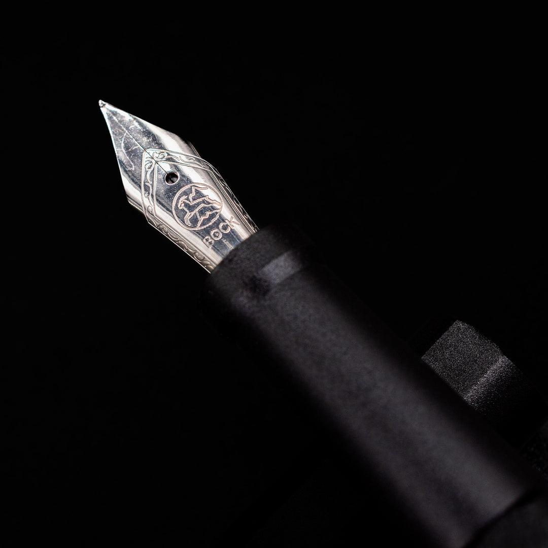 Stilform INK Warp Black Aluminum Fountain Pen – Truphae