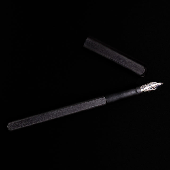 Stilform INK Fountain Pen – Warp Black Aluminum – Truphae