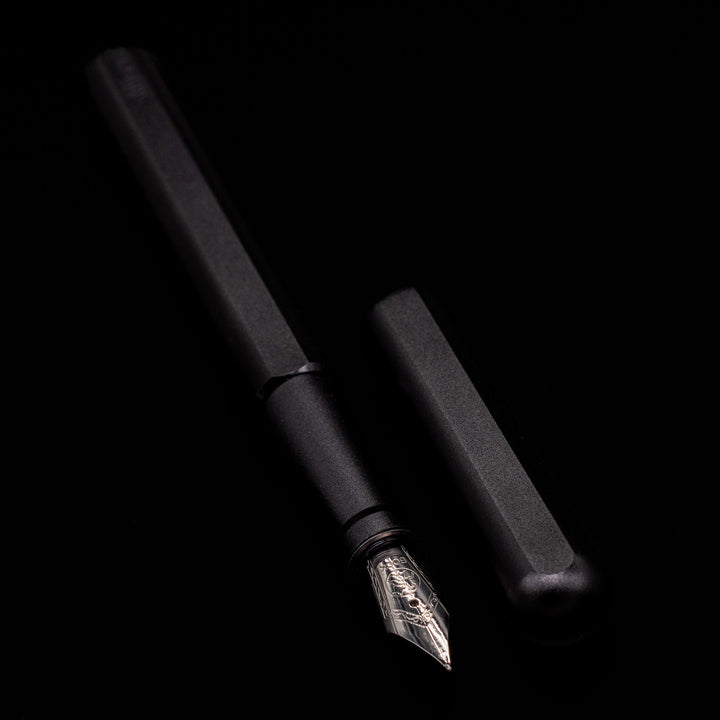 Stilform INK Fountain Pen – Warp Black Aluminum – Truphae