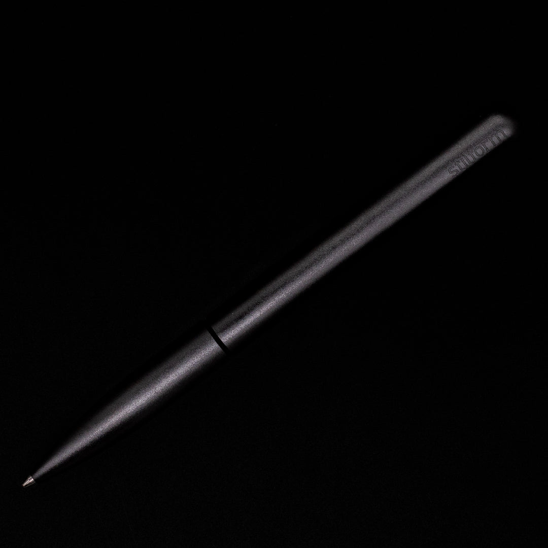Stilform PEN Ballpoint Pen Warp Black Aluminum – Truphae