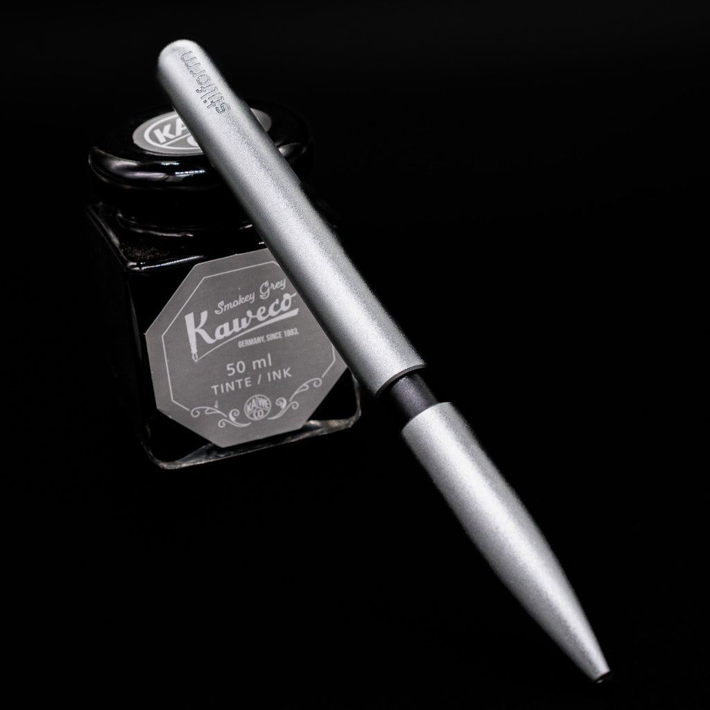 Stilform PEN Ballpoint Pen - Comet Grey Aluminum – Truphae