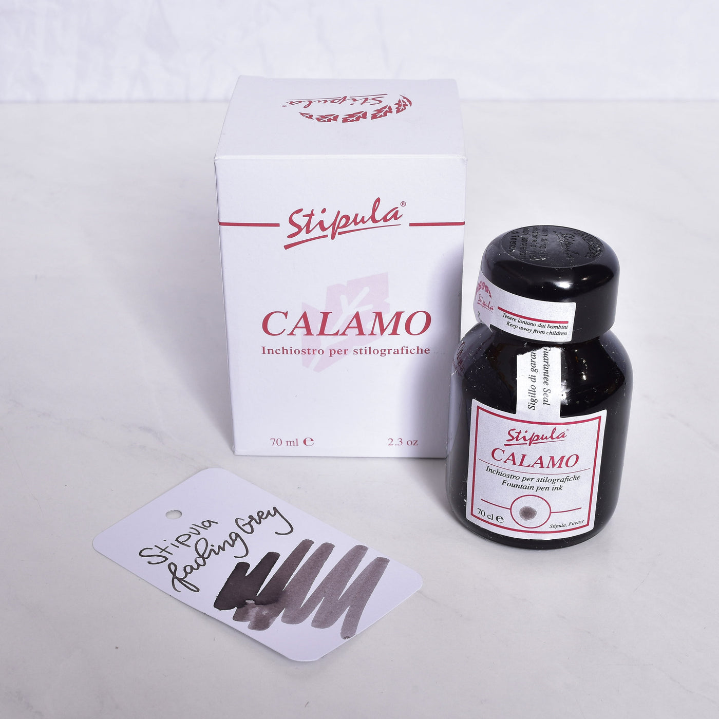 Stipula Calamo Fading Gray Ink Bottle