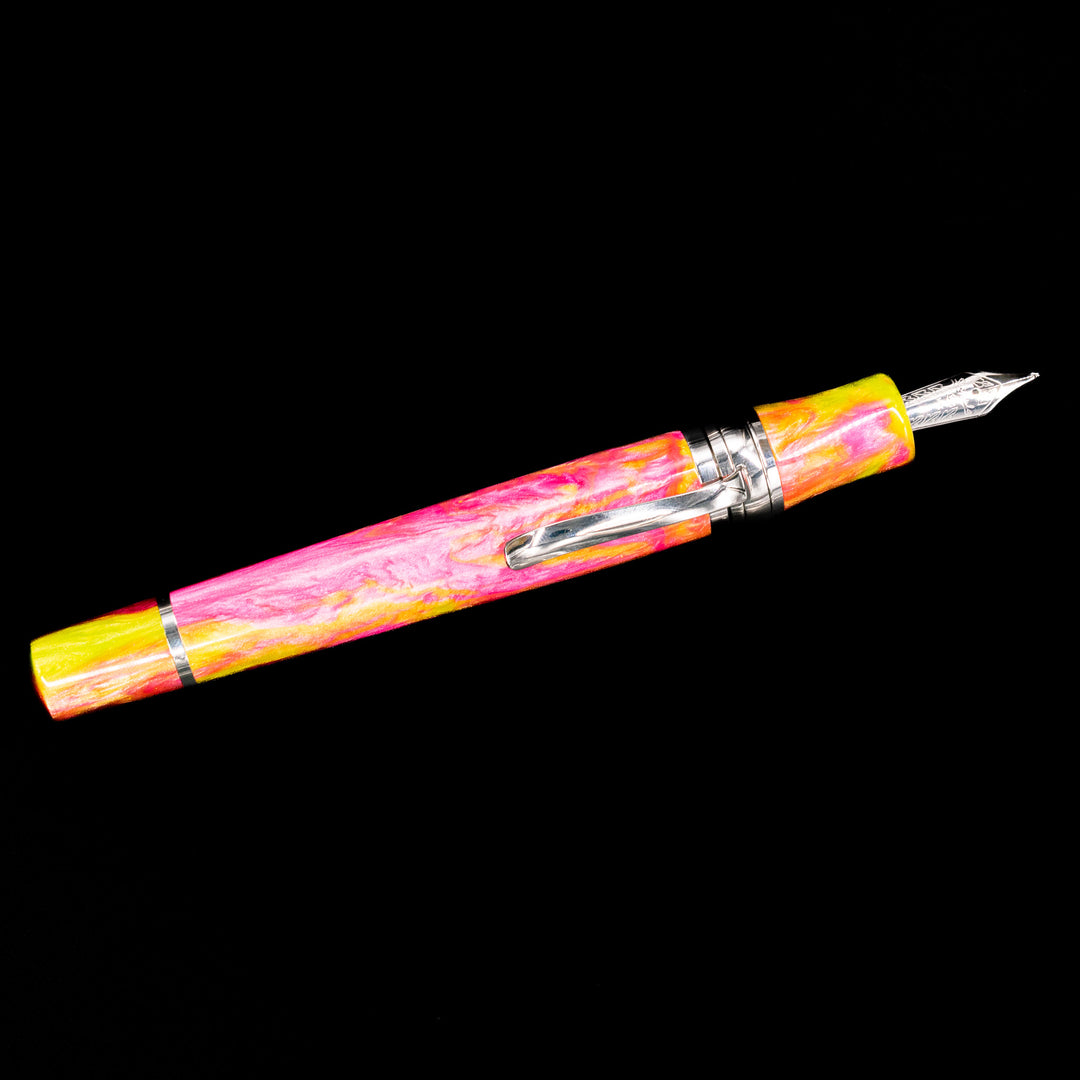 Stipula Da Vinci Capless – Western Skies 14k Gold Nib – Truphae