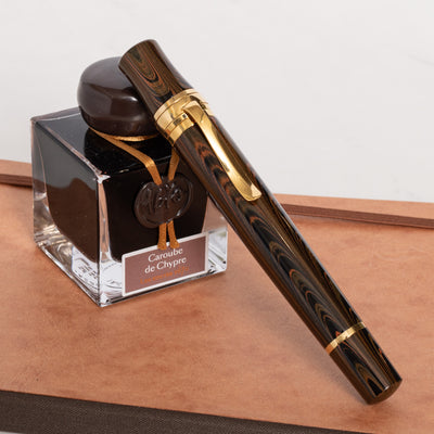 Stipula Leonardo da Vinci Orange Delights Ebonite Limited Edition Fountain Pen limited edition