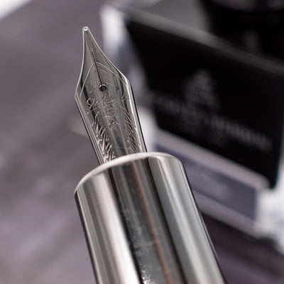 Stipula Leonardo da Vinci Capless Fountain Pen - Caribbean Ivory 14k gold nib