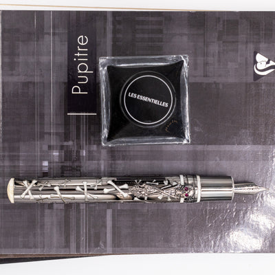 Stipula Leonardo da Vinci Capless Fountain Pen - Caribbean Ivory limited edition