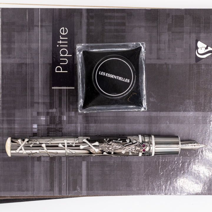 Stipula スティピュラ 万年筆 ヴェド リミテッドエディション ヌーダ Stipula Leonardo da Vinci Capless Fountain Pen - Caribbean Ivory