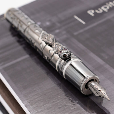 Stipula Leonardo da Vinci Capless Fountain Pen - Caribbean Ivory new