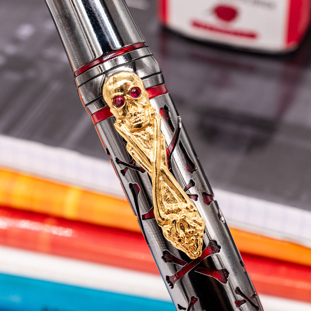 Stipula Leonardo da Vinci Capless Fountain Pen - Caribbean – Truphae