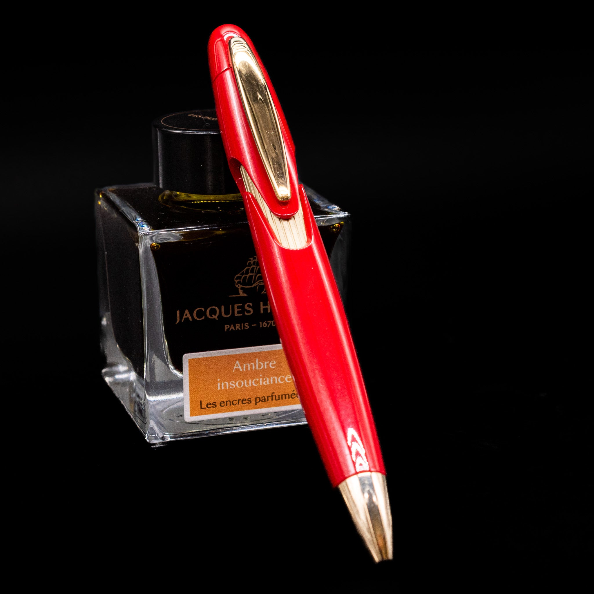 Stipula Speed Ballpoint Pen - Red – Truphae