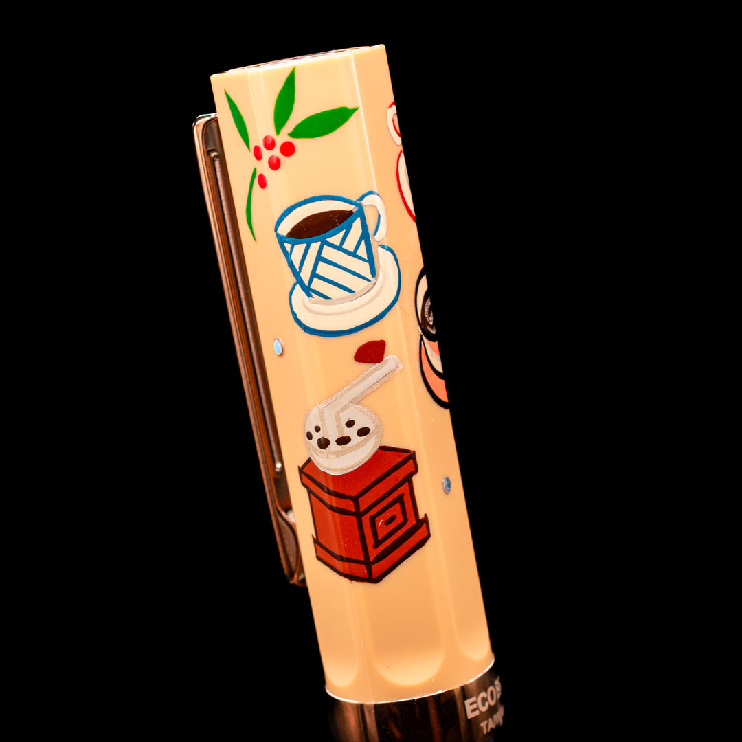 TWSBI Eco Quartier Latin Latte Wajima Maki-e Fountain Pen – Truphae