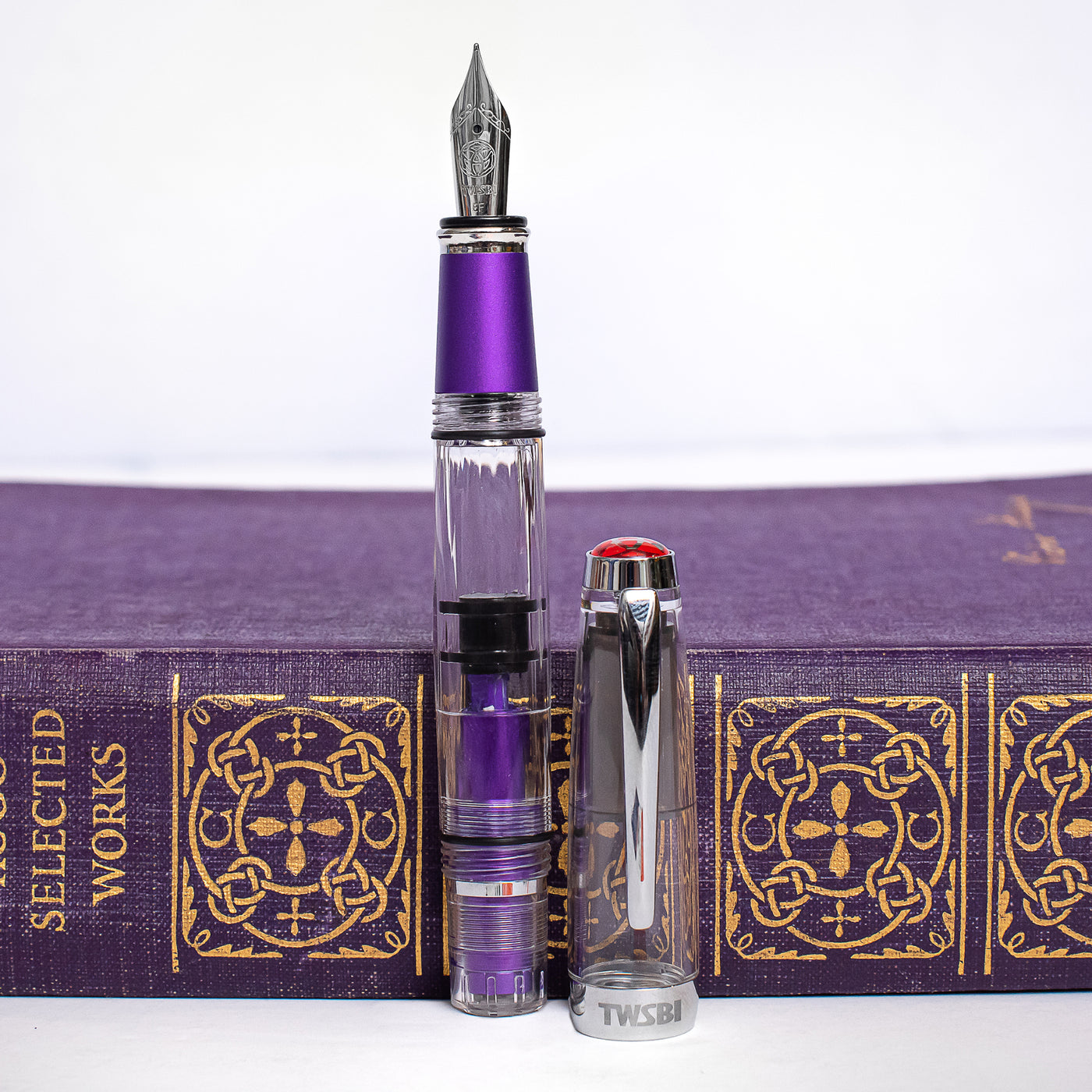 TWSBI Mini Grape Fountain Pen