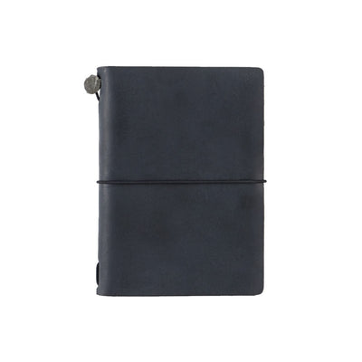 Traveler's Company Notebook Starter Kit Passport Size Black