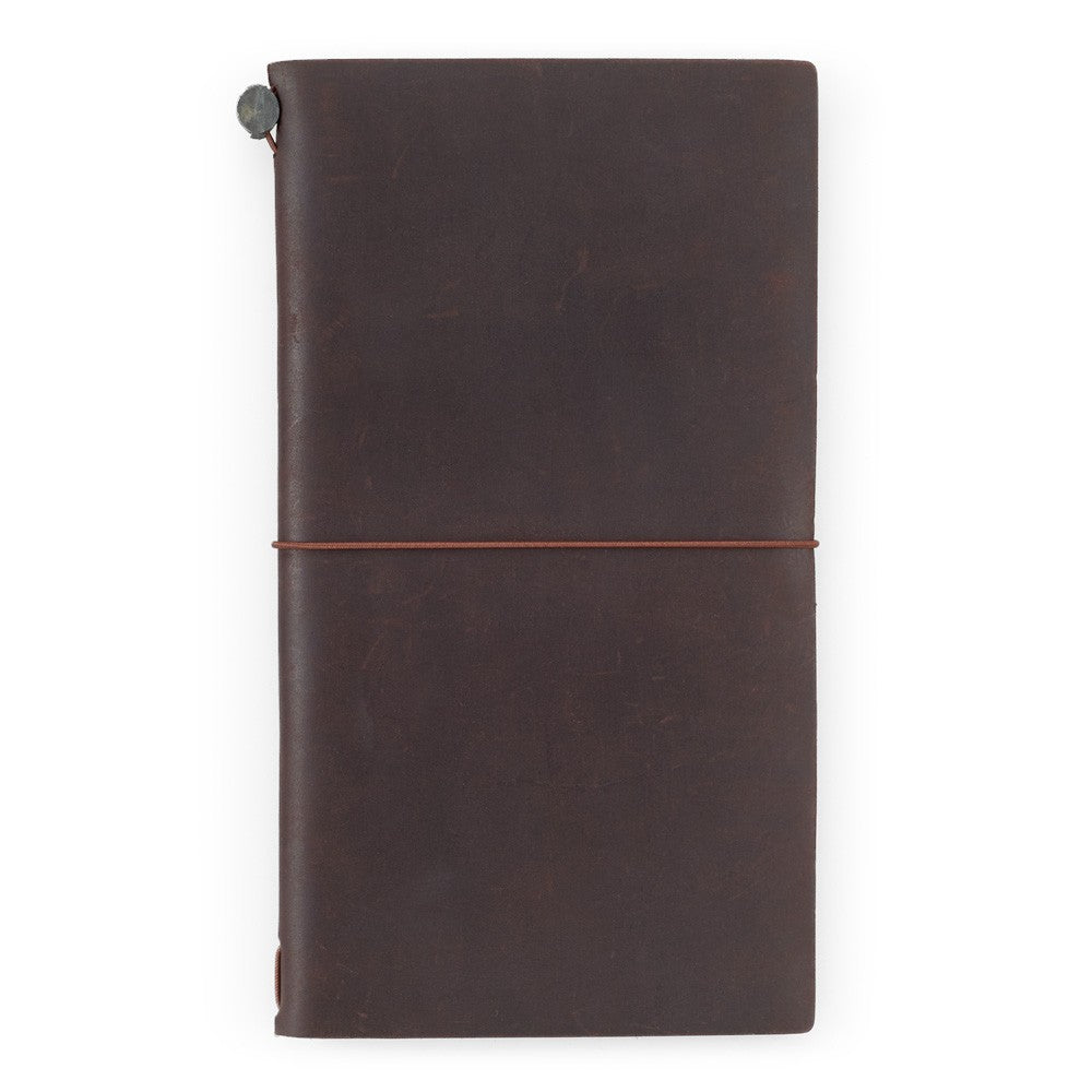 Traveler's Company Notebook Starter Kit - Regular Brown – Truphae