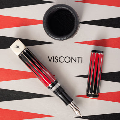 Visconti Backgammon Limited Edition Fountain Pen 128