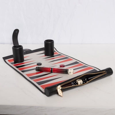 Visconti Backgammon Limited Edition Fountain Pen Game Board
