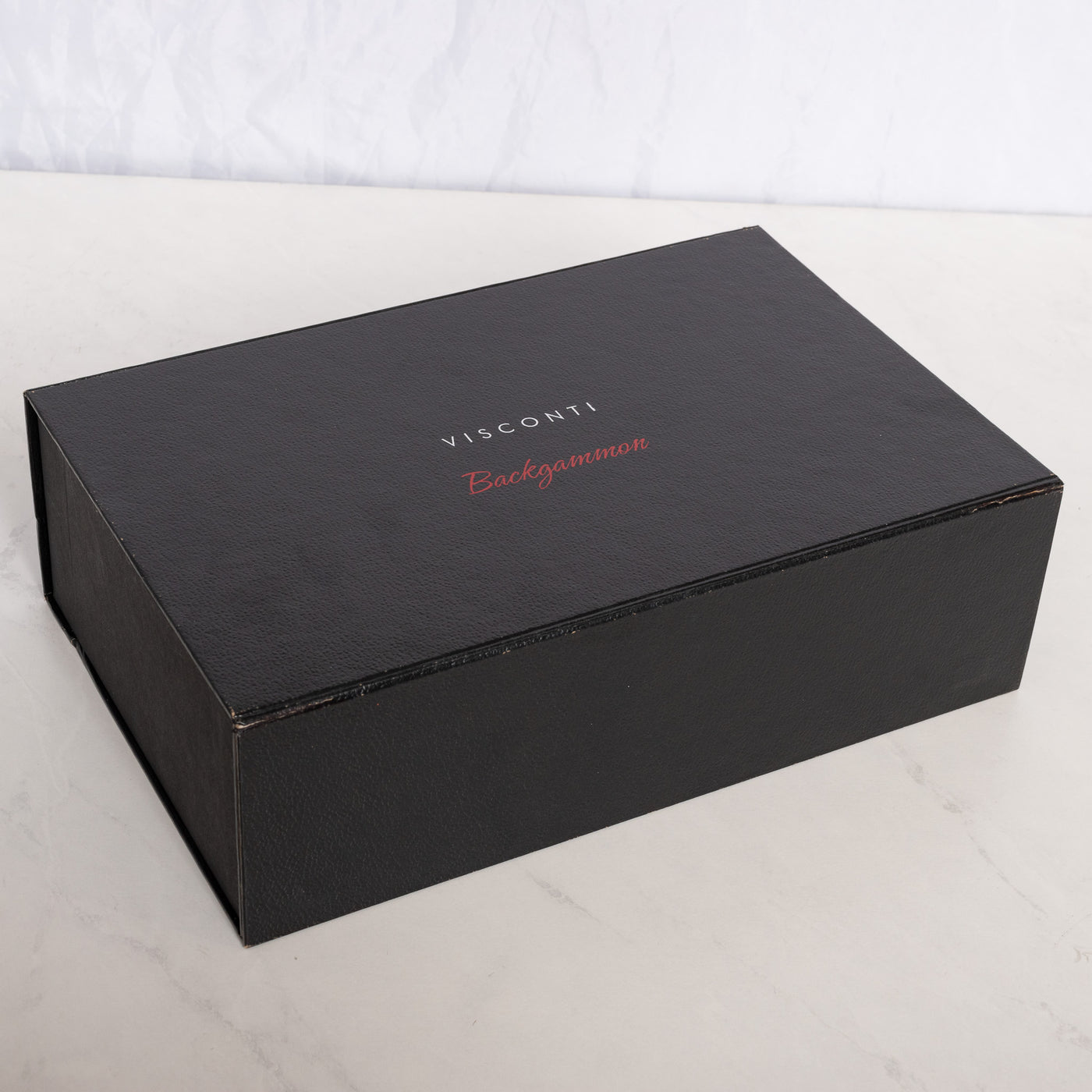 Visconti Backgammon Limited Edition Fountain Pen Box