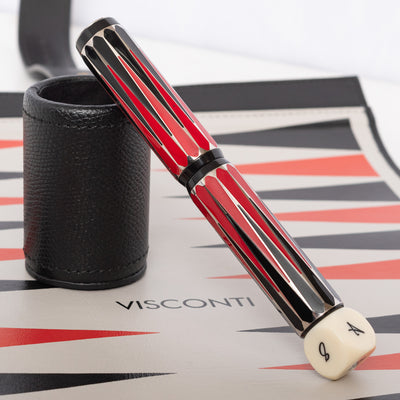 Visconti Backgammon Limited Edition Fountain Pen Capped