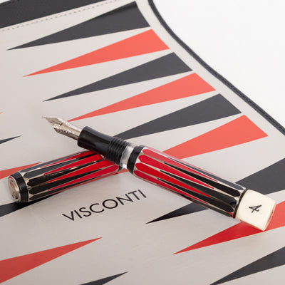 Visconti Backgammon Limited Edition Fountain Pen Rare