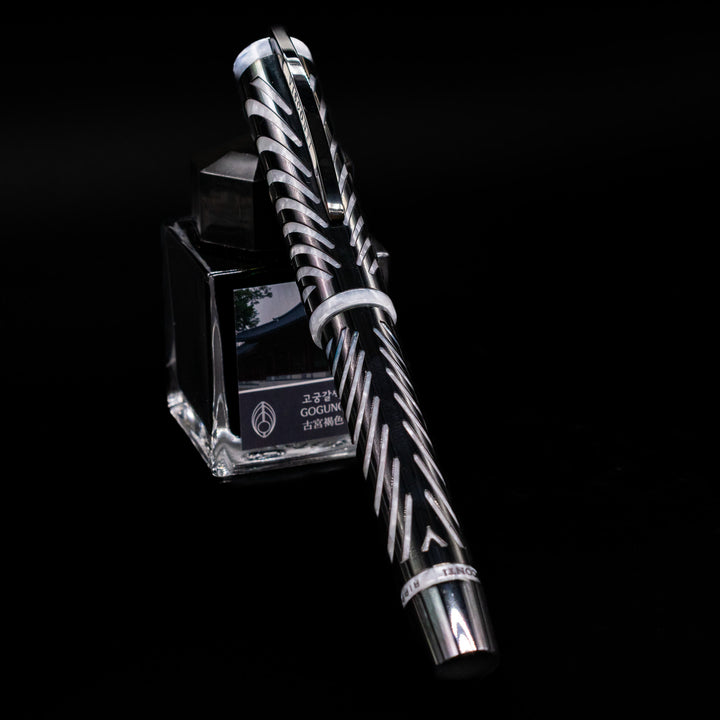 Visconti Black Ripple Limited Edition Fountain Pen – Truphae