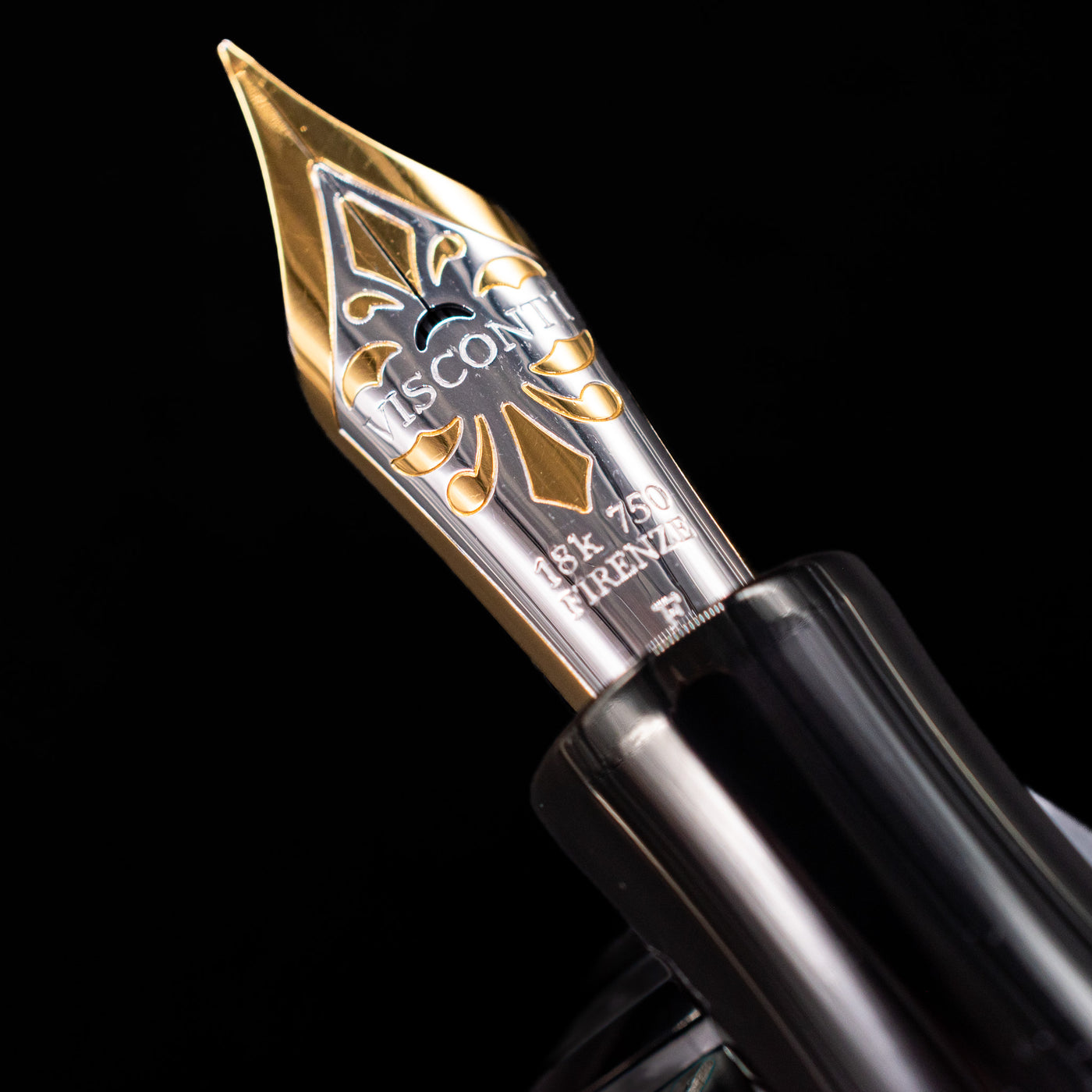 Visconti Black Ripple Limited Edition Fountain Pen – Truphae