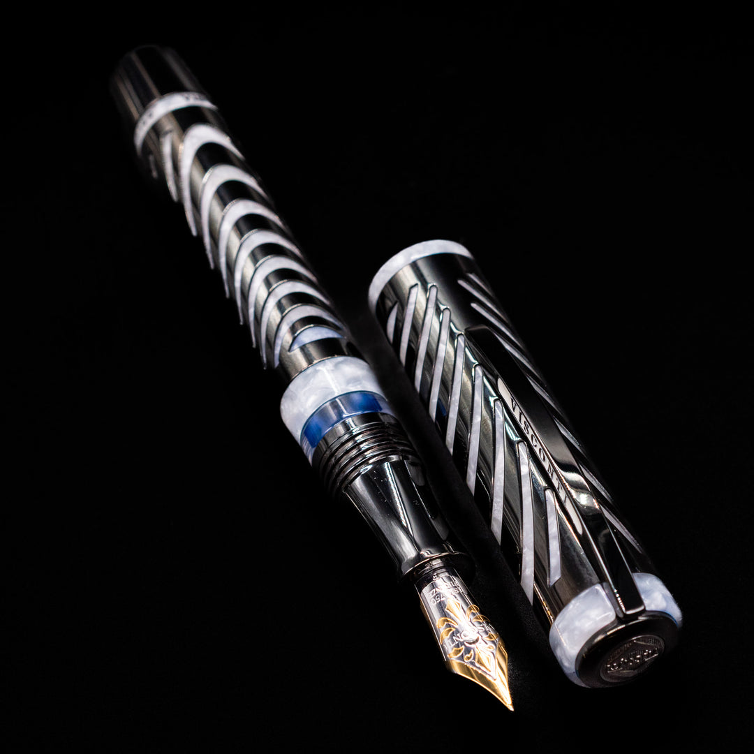 Visconti Black Ripple Limited Edition Fountain Pen – Truphae