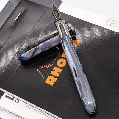 Visconti Comedia Limited Edition Fountain Pen - Caronte blue