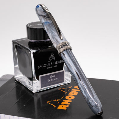 Visconti Comedia Limited Edition Fountain Pen - Caronte capped