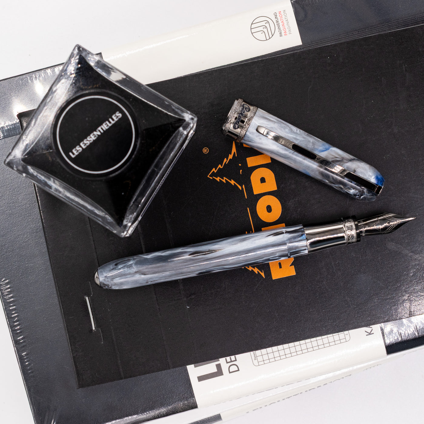 Visconti Comedia Limited Edition Fountain Pen - Caronte new