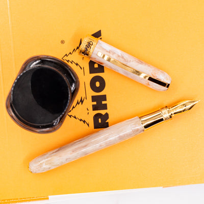 Visconti Comedia Limited Edition Fountain Pen - Virgilio beige