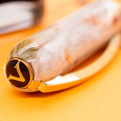 Visconti Comedia Limited Edition Fountain Pen - Virgilio cap top
