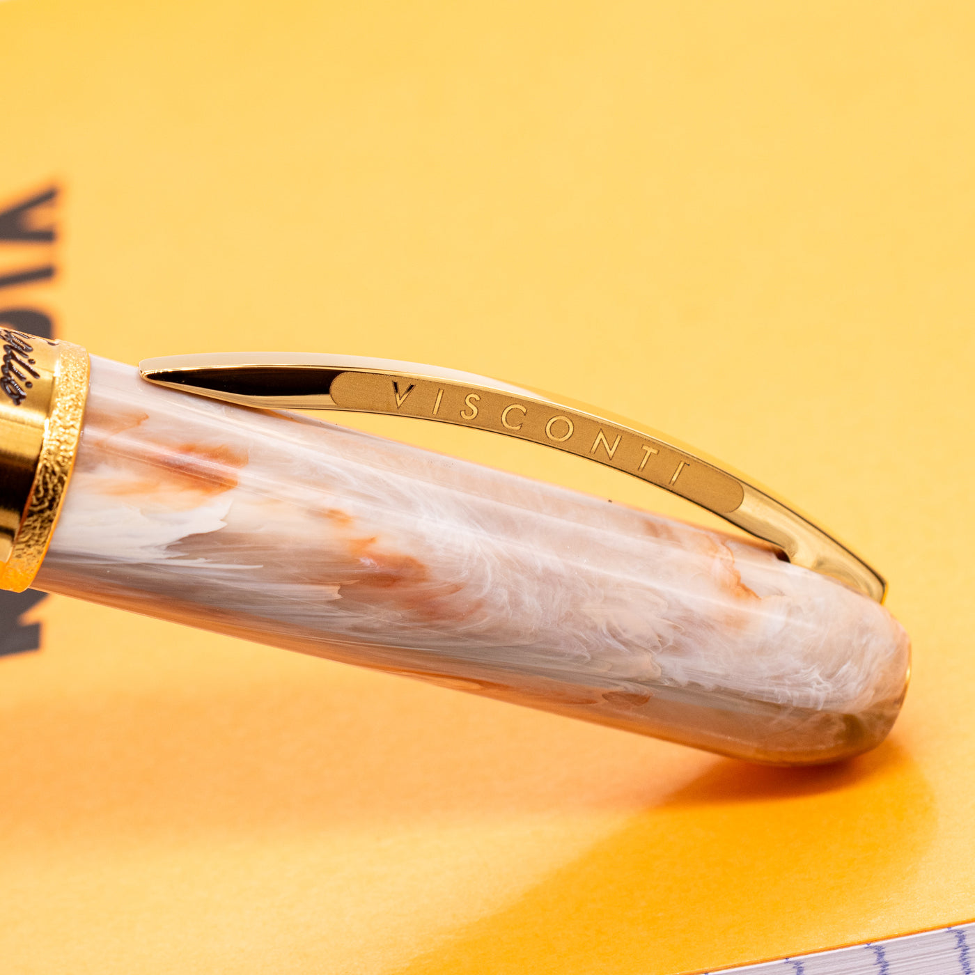 Visconti Comedia Limited Edition Fountain Pen - Virgilio clip