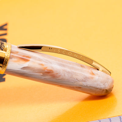 Visconti Comedia Limited Edition Fountain Pen - Virgilio clip